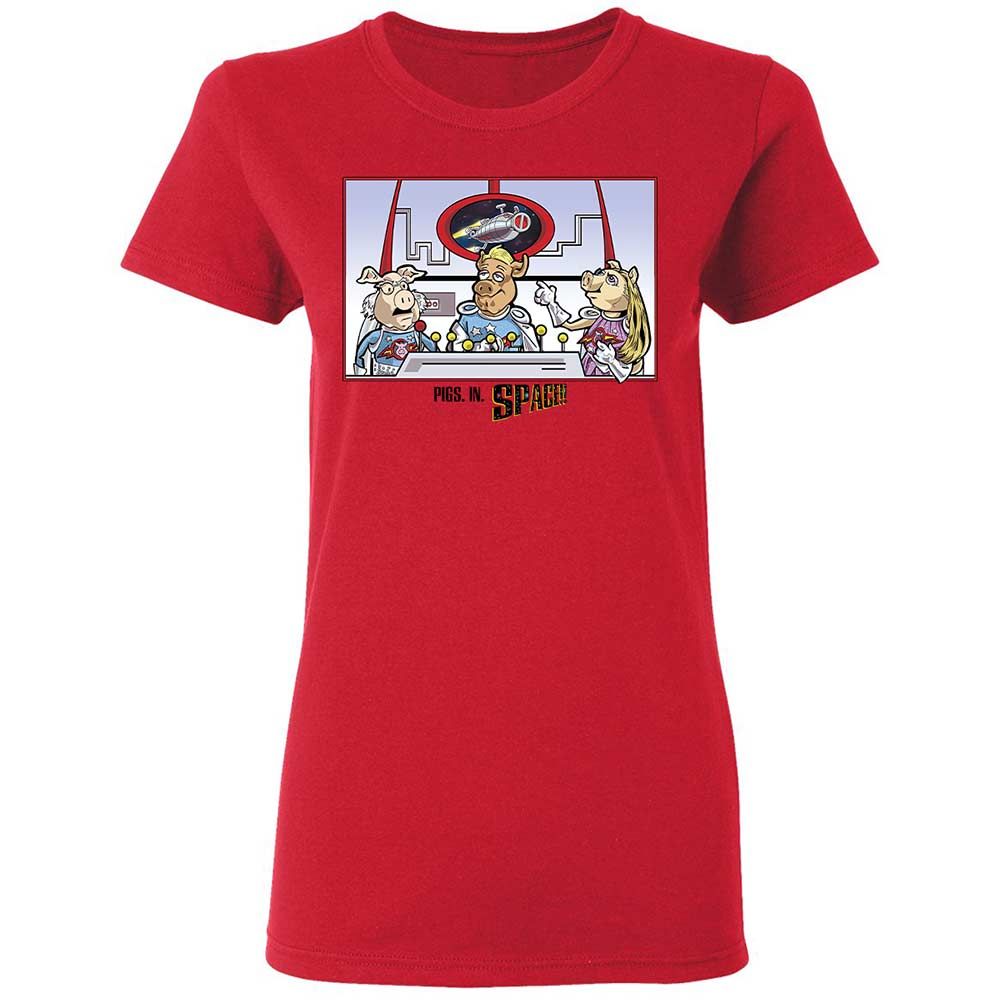 Women's T-Shirt - 23GFF2ZW - Red - 9