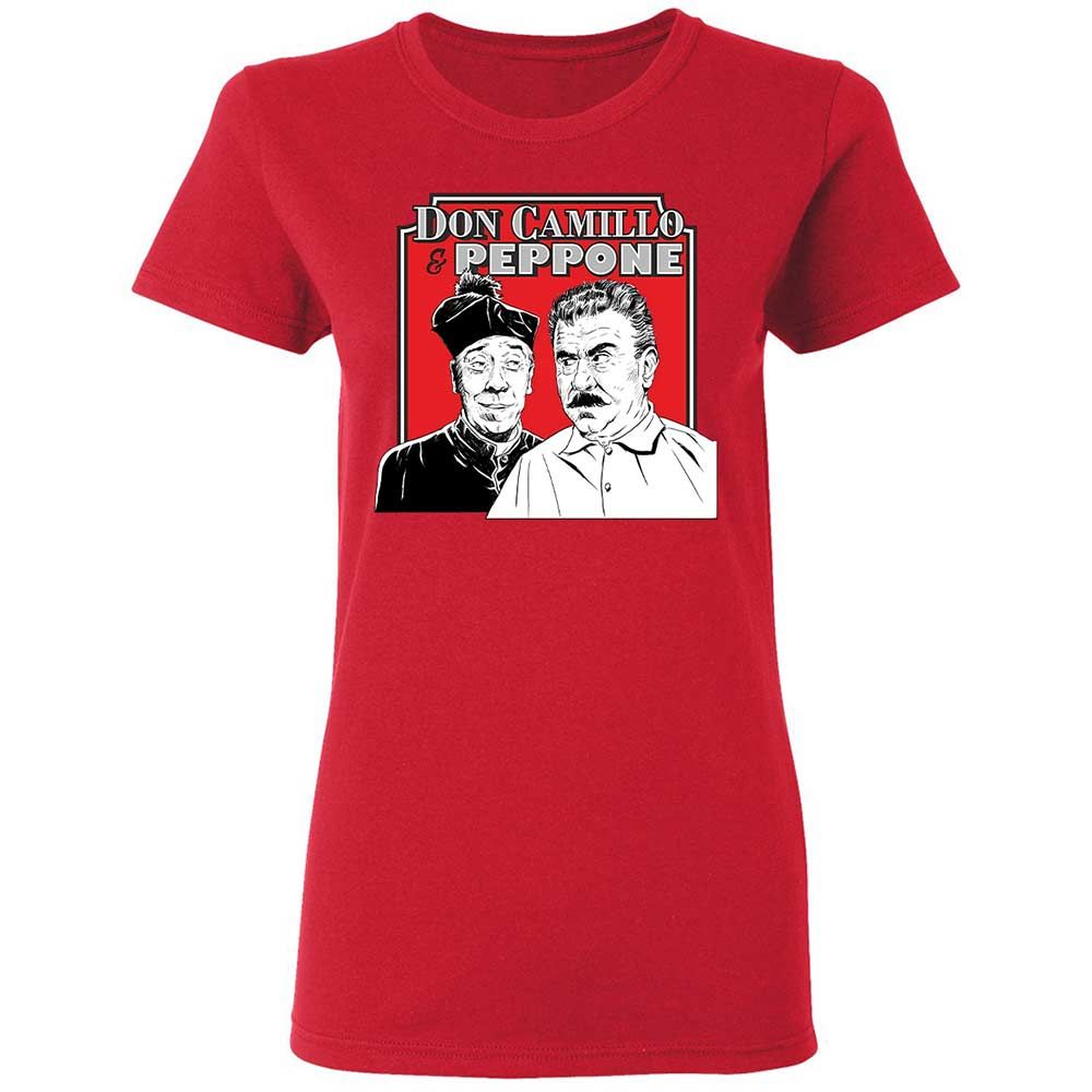 Women's T-Shirt - 13NHA2RQ - Red - 9
