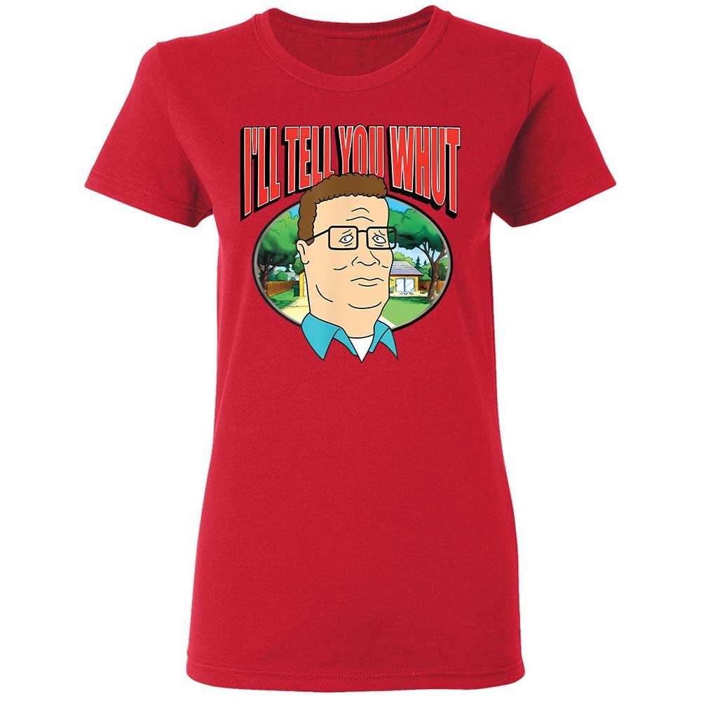 Women's T-Shirt - GAUUG21A - Red - 9
