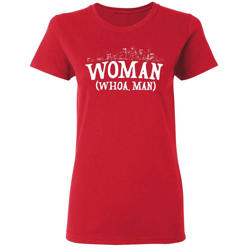 Woman - Whoa, Man - Red - 9