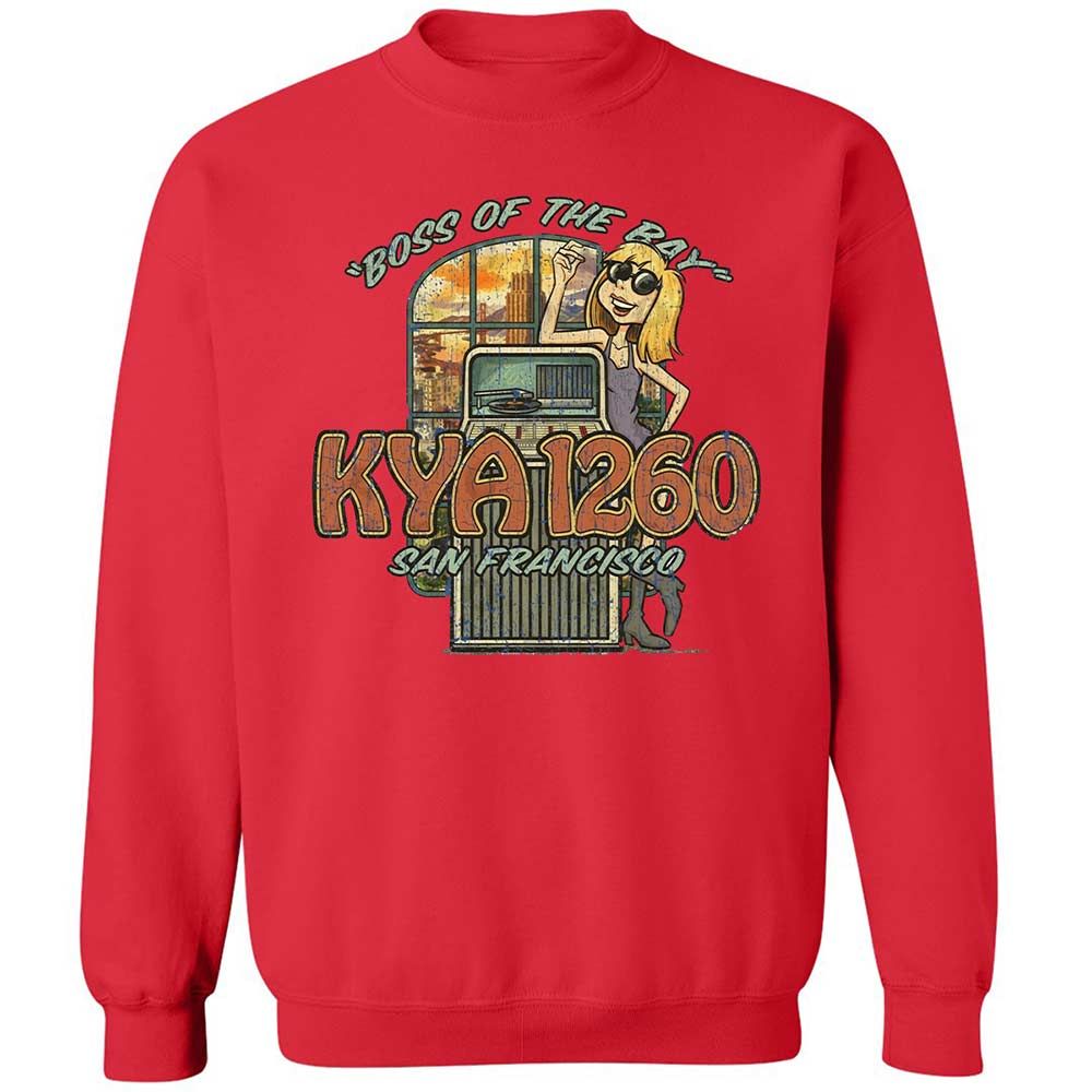 Classic Unisex Sweatshirt - QD8LC2PA - Red - 9
