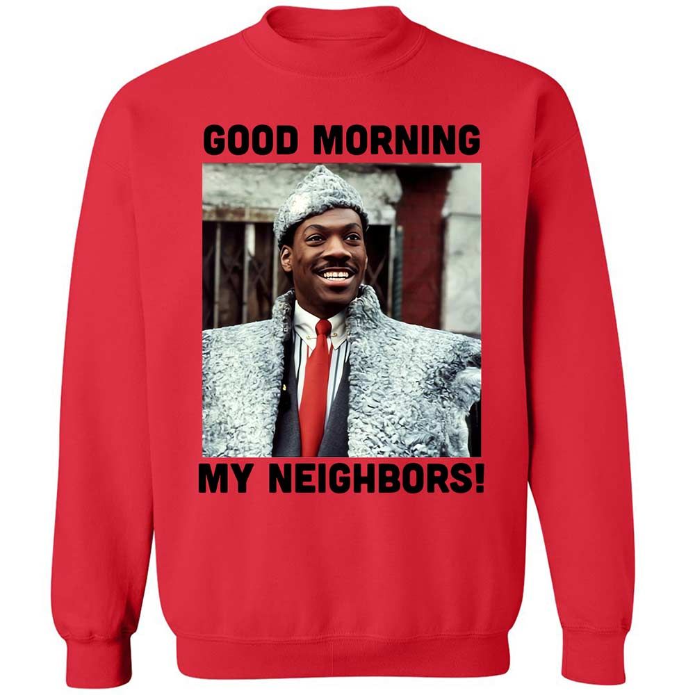 Good Morning My Neighbors - Red - 9