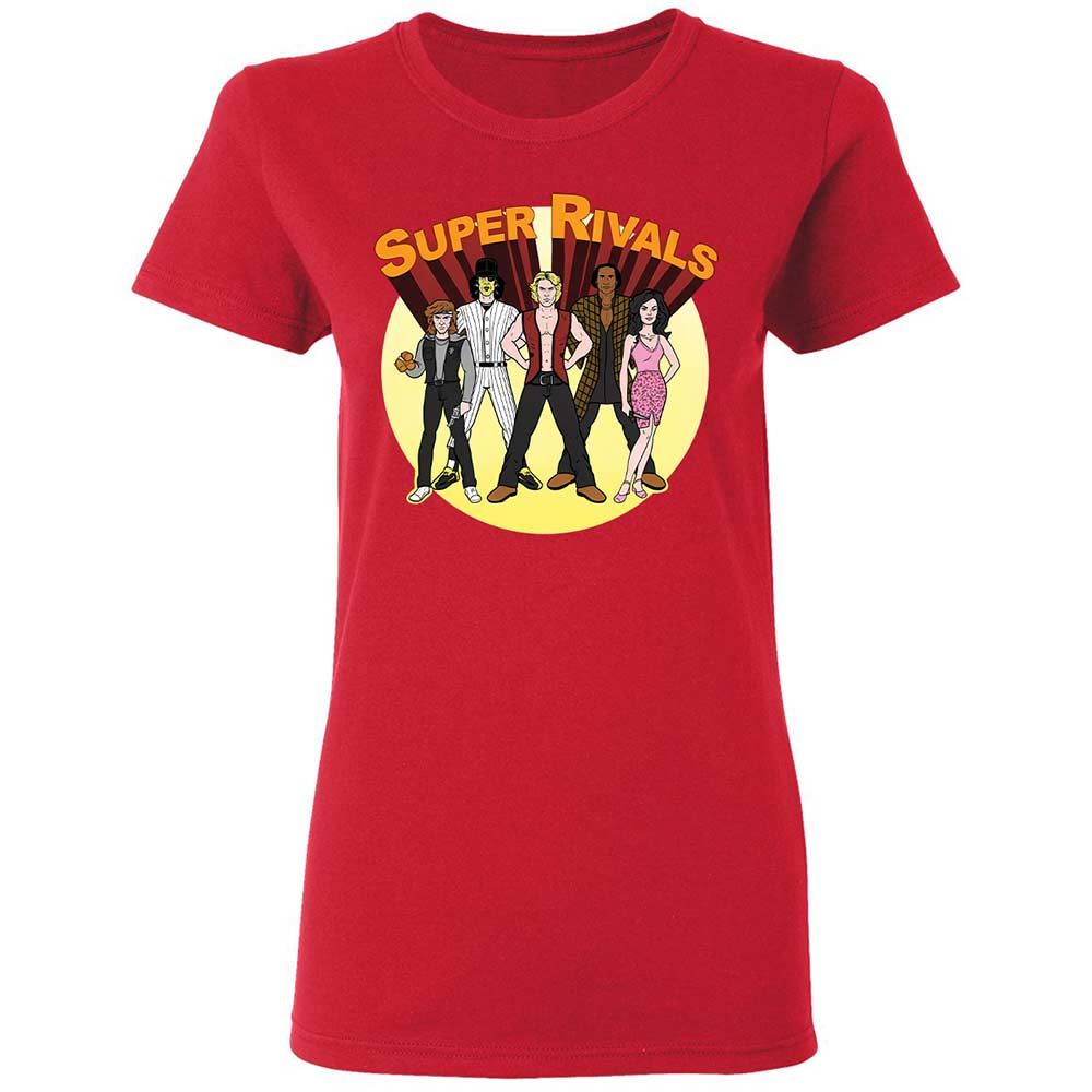 Women's T-Shirt - U6JEK6XA - Red - 9