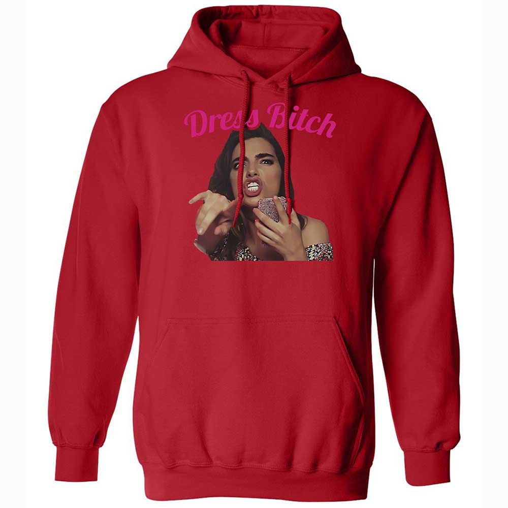 Dress Bitch - Red - 9