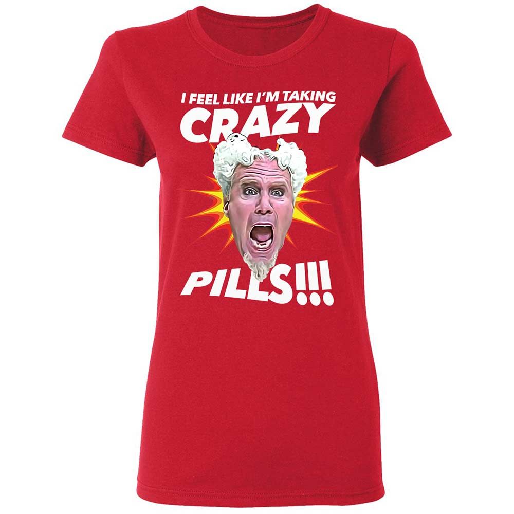 Women's T-Shirt - JQYW8GKC - Red - 9