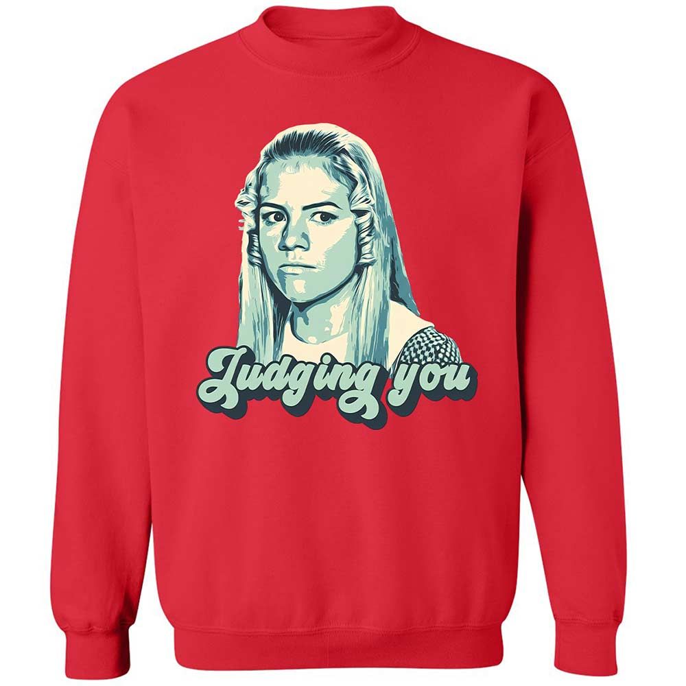 Classic Unisex Sweatshirt - 6GKQ4VBY - Red - 9