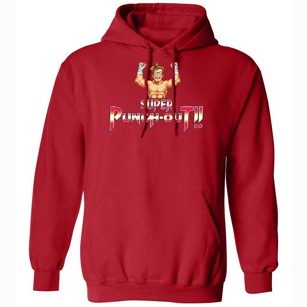 Classic Unisex Hoodie - WXEEDC7J - Red - 9