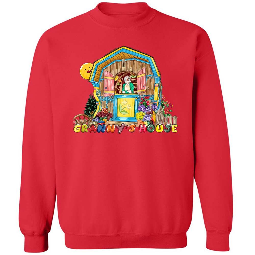 Granny Garbanzo Gardening Sunshine - Red - 9