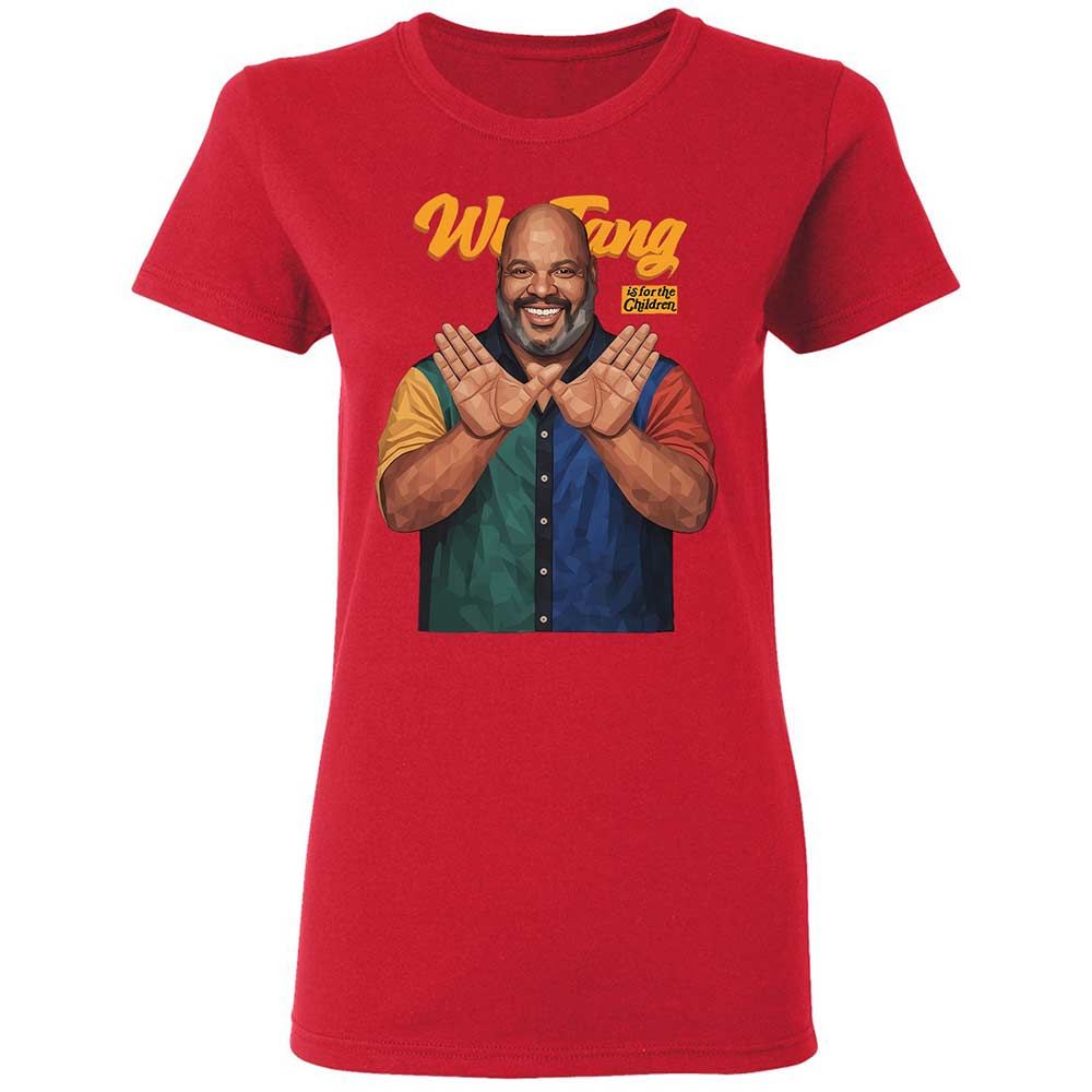 Women's T-Shirt - 4E2TSVL1 - Red - 9