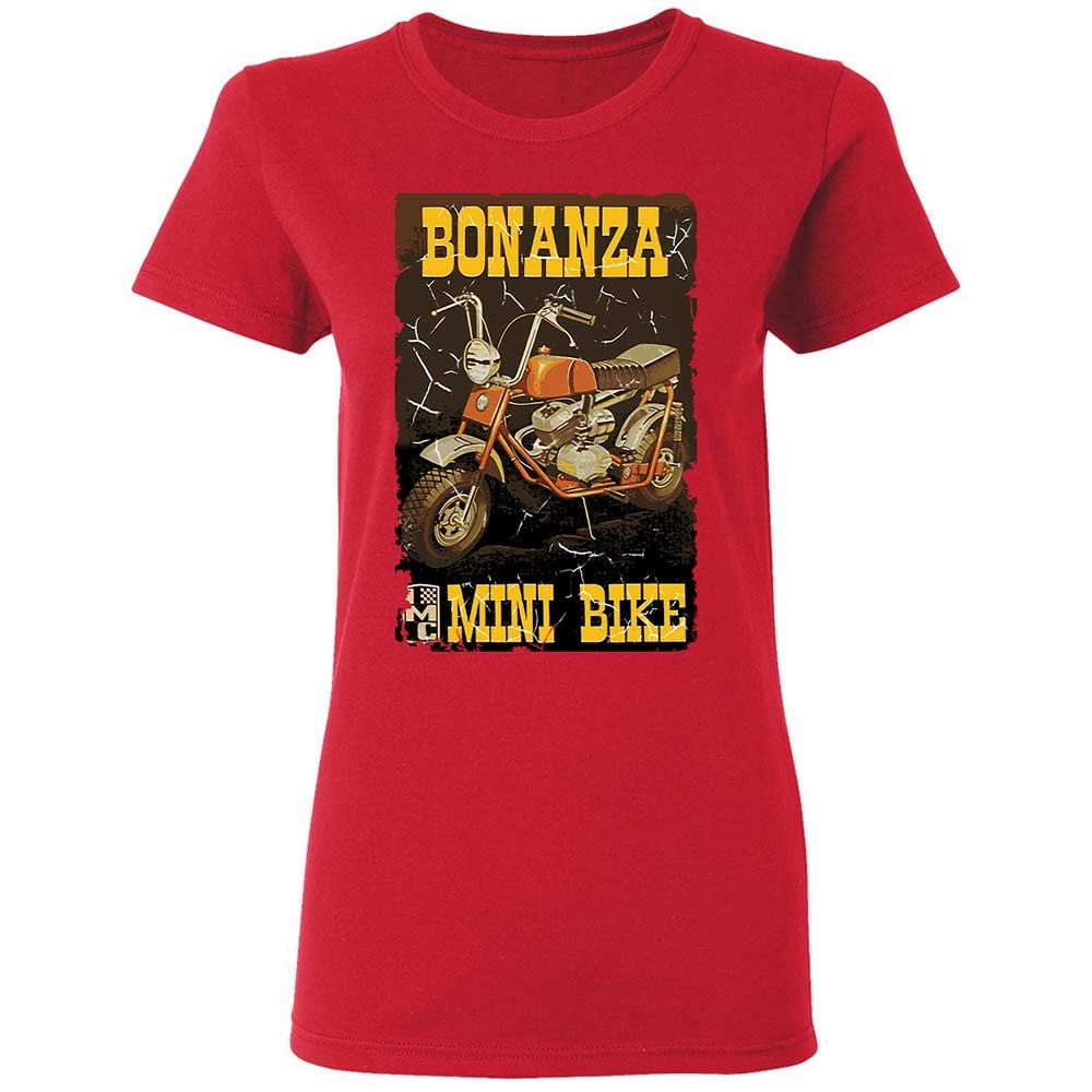 Bonanza vintage mini bikes - Red - 9