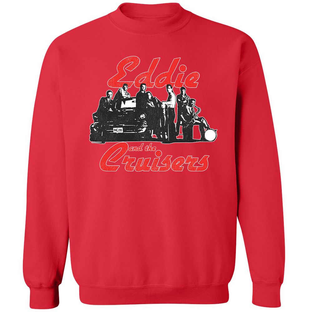 Classic Unisex Sweatshirt - 1T4PTFWY - Red - 9