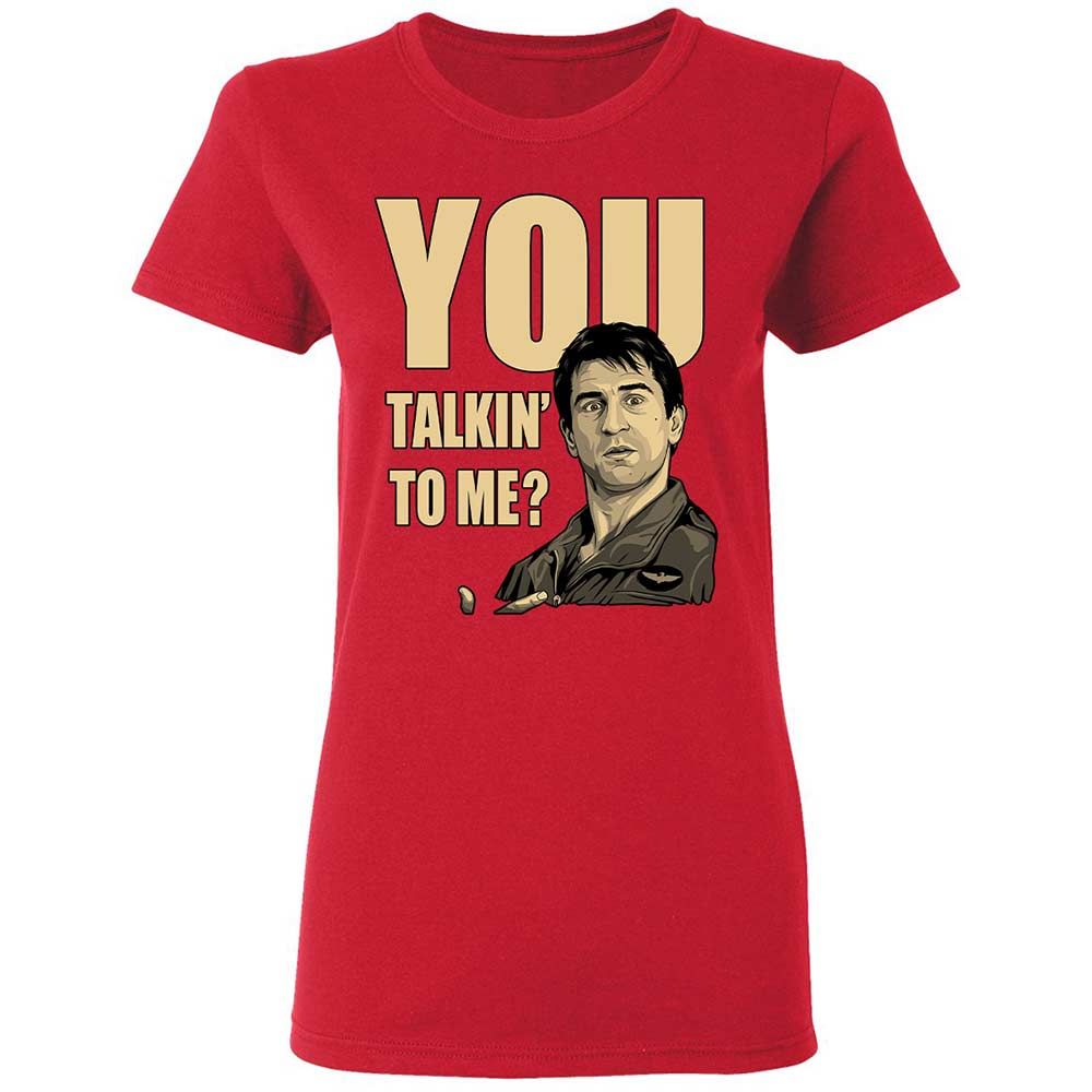 Women's T-Shirt - YZ2R77PU - Red - 9