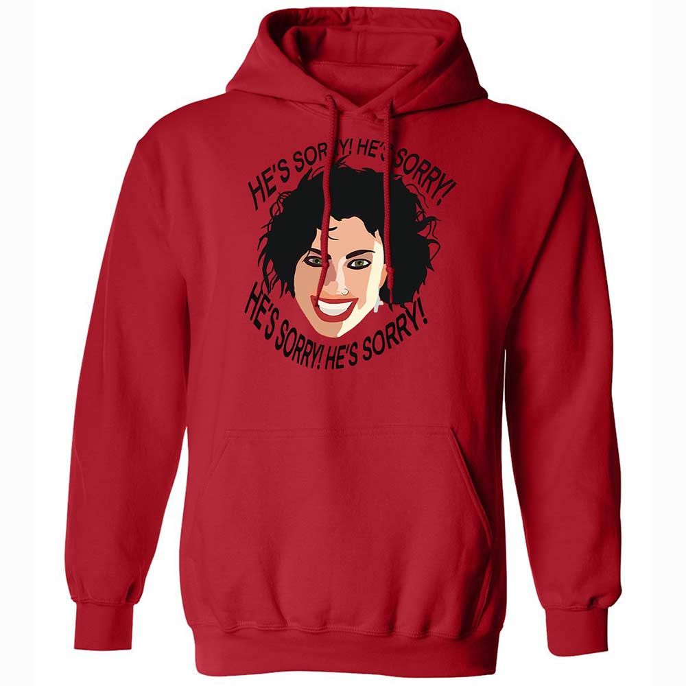 Classic Unisex Hoodie - SRM9QJDF - Red - 9