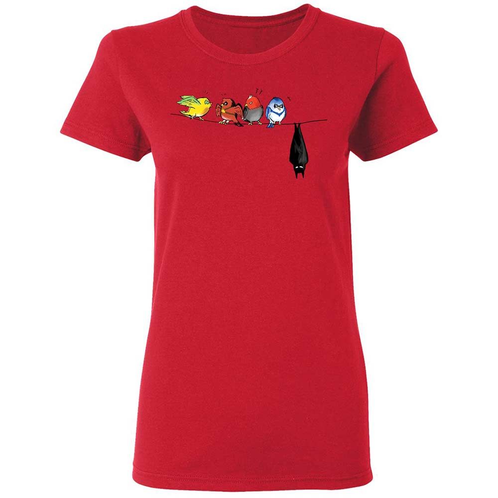 Bat Family - Red - 9