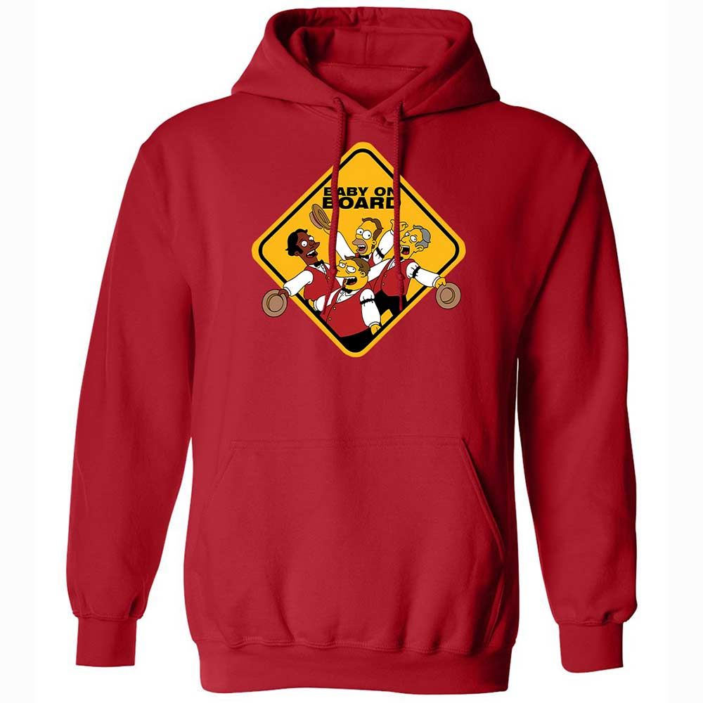 Baby on Board - Red - 9