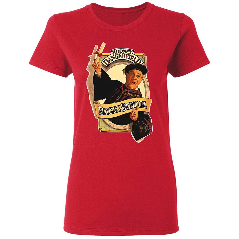 Women's T-Shirt - 7137AYZ1 - Red - 9