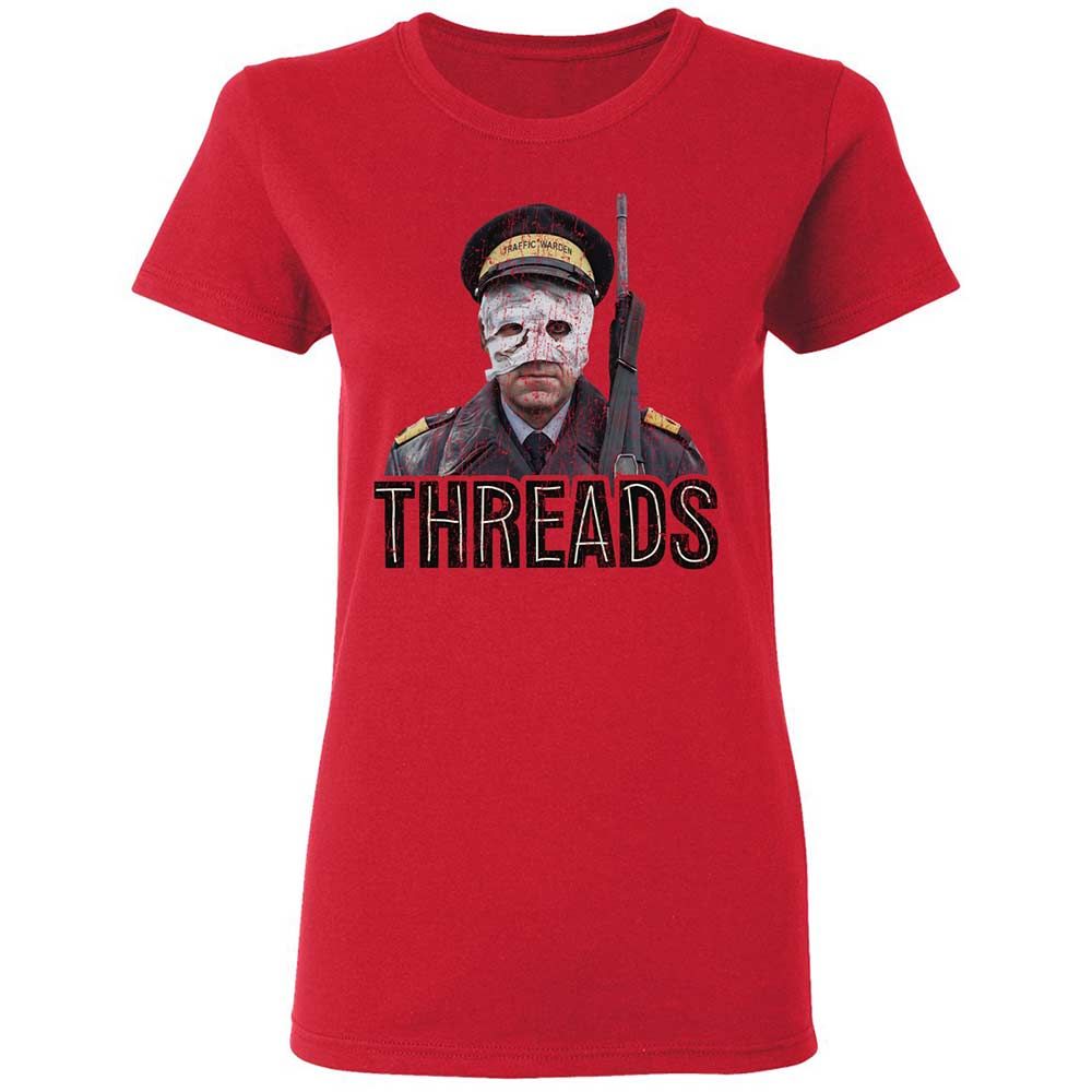 Women's T-Shirt - 5SQ6V7AB - Red - 9