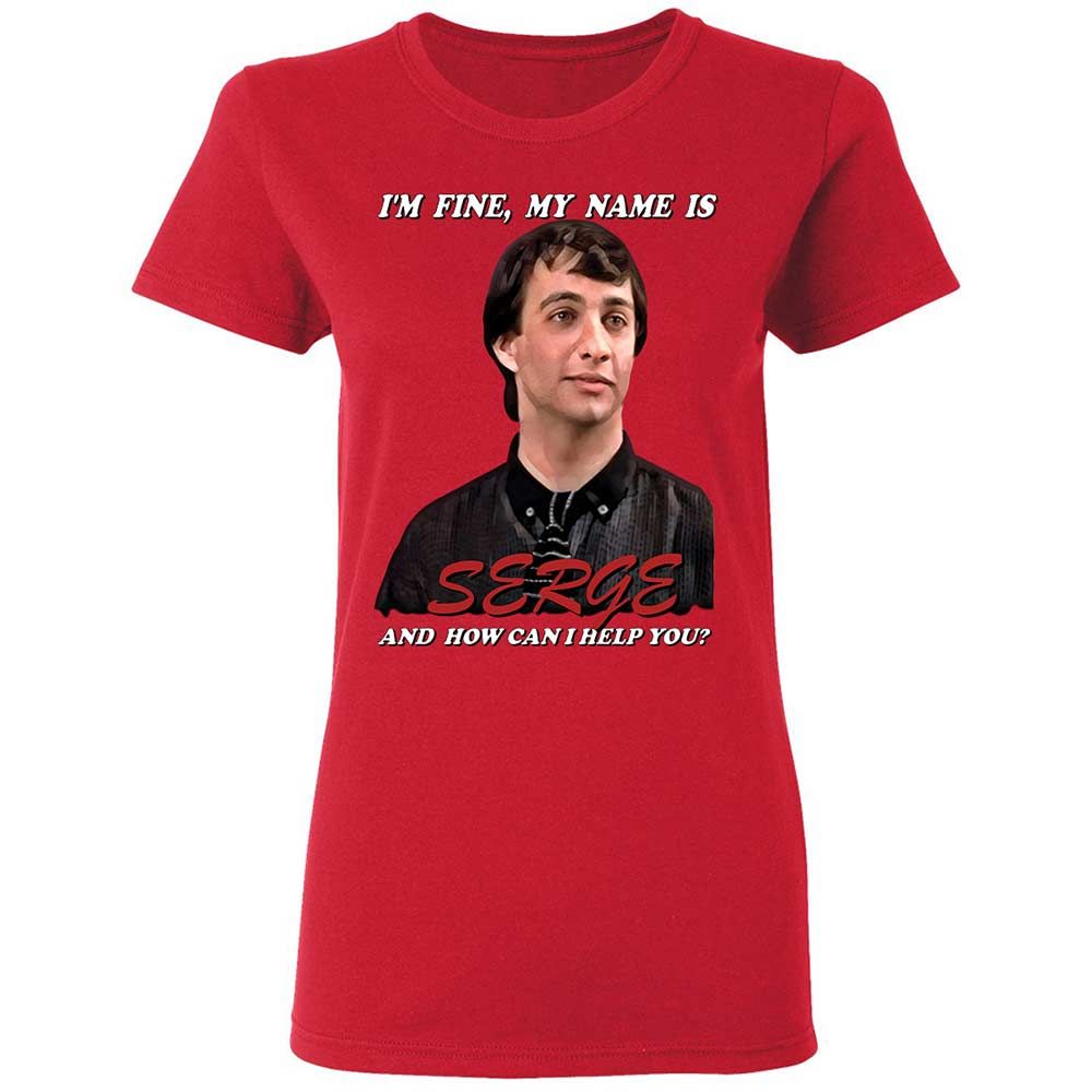 Women's T-Shirt - UNW4C9QH - Red - 9
