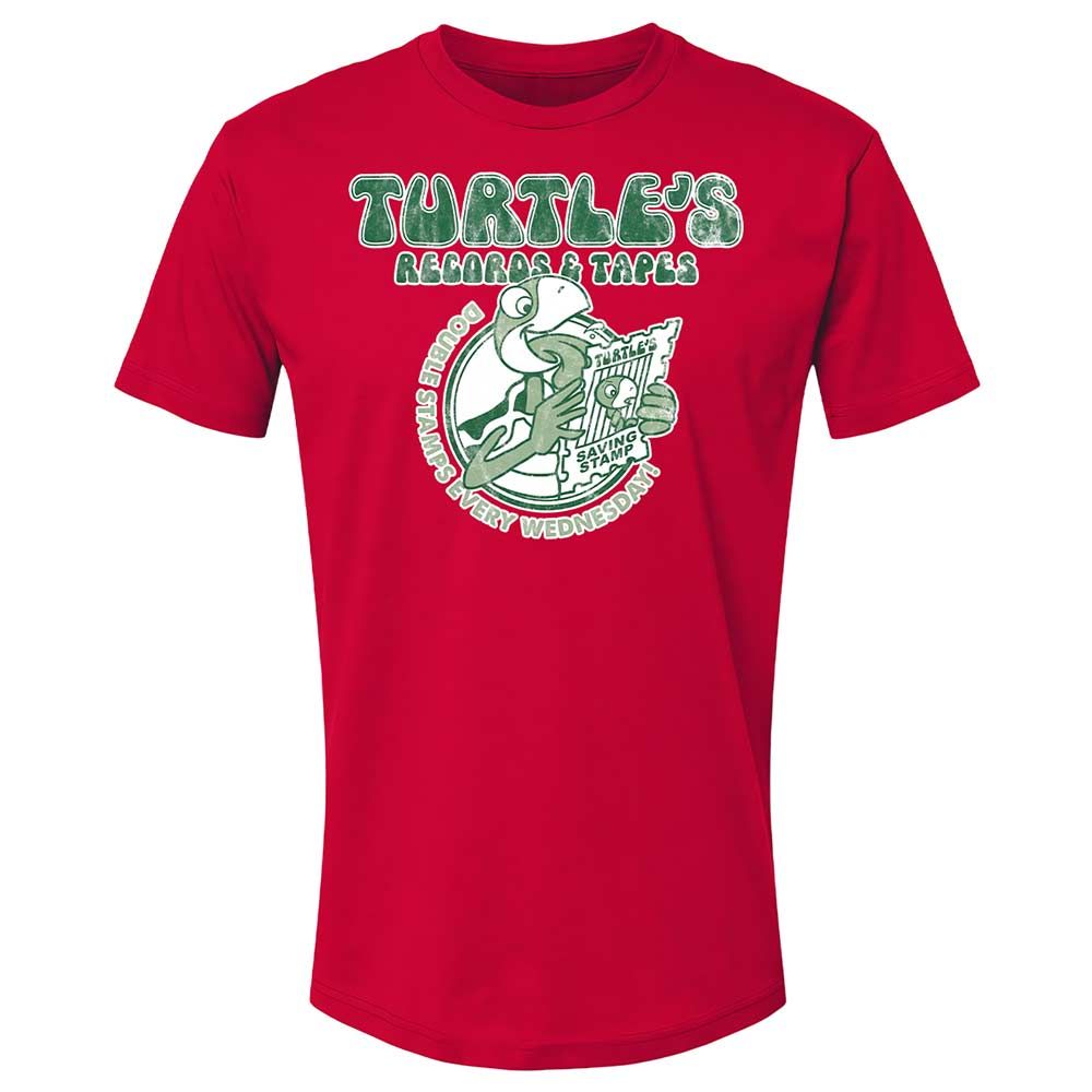 Turtle's Records and Tapes - Red - 9