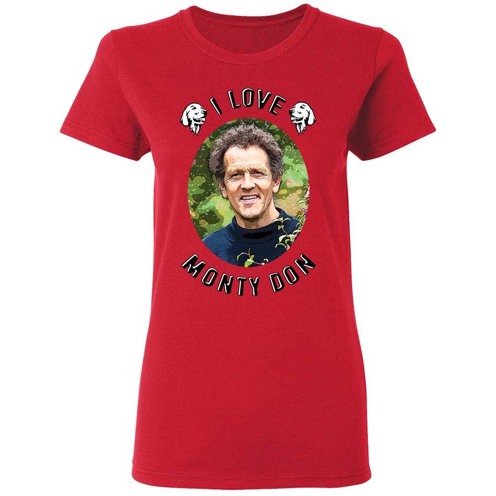 Women's T-Shirt - LE8BLK9G - Red - 9