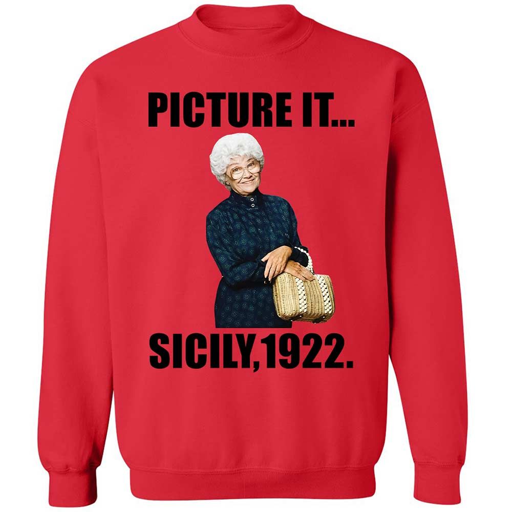 Classic Unisex Sweatshirt - DNN7KV7M - Red - 9