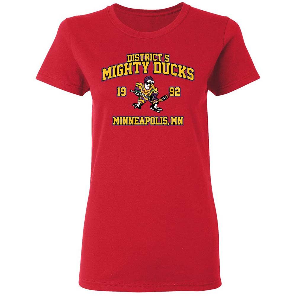 District 5 Ducks - Red - 9