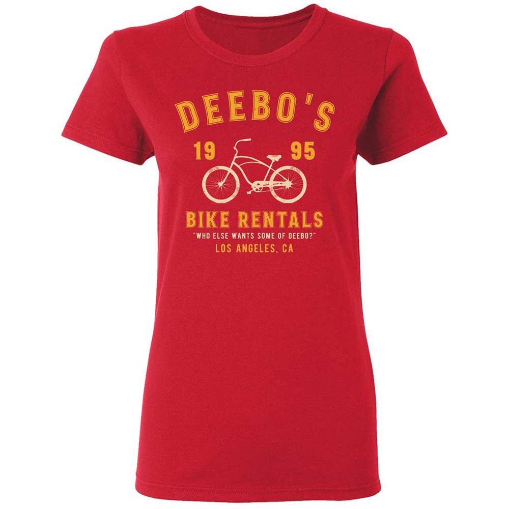 Women's T-Shirt - QK4W4WVZ - Red - 9