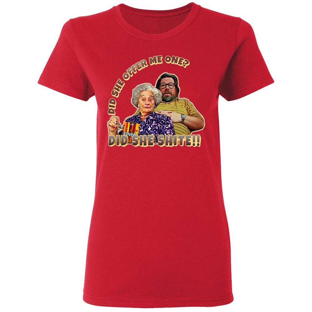 Women's T-Shirt - UEYTY16D - Red - 9