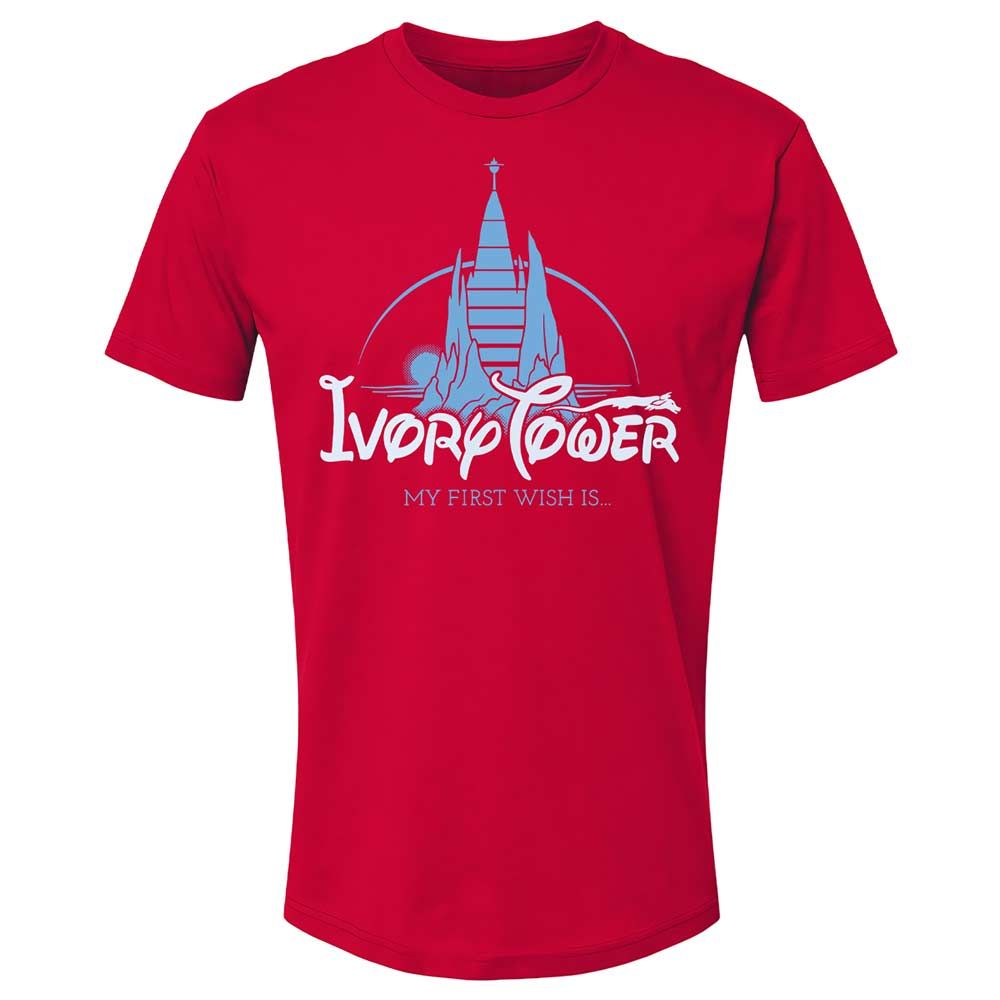 Ivory Tower - Red - 9