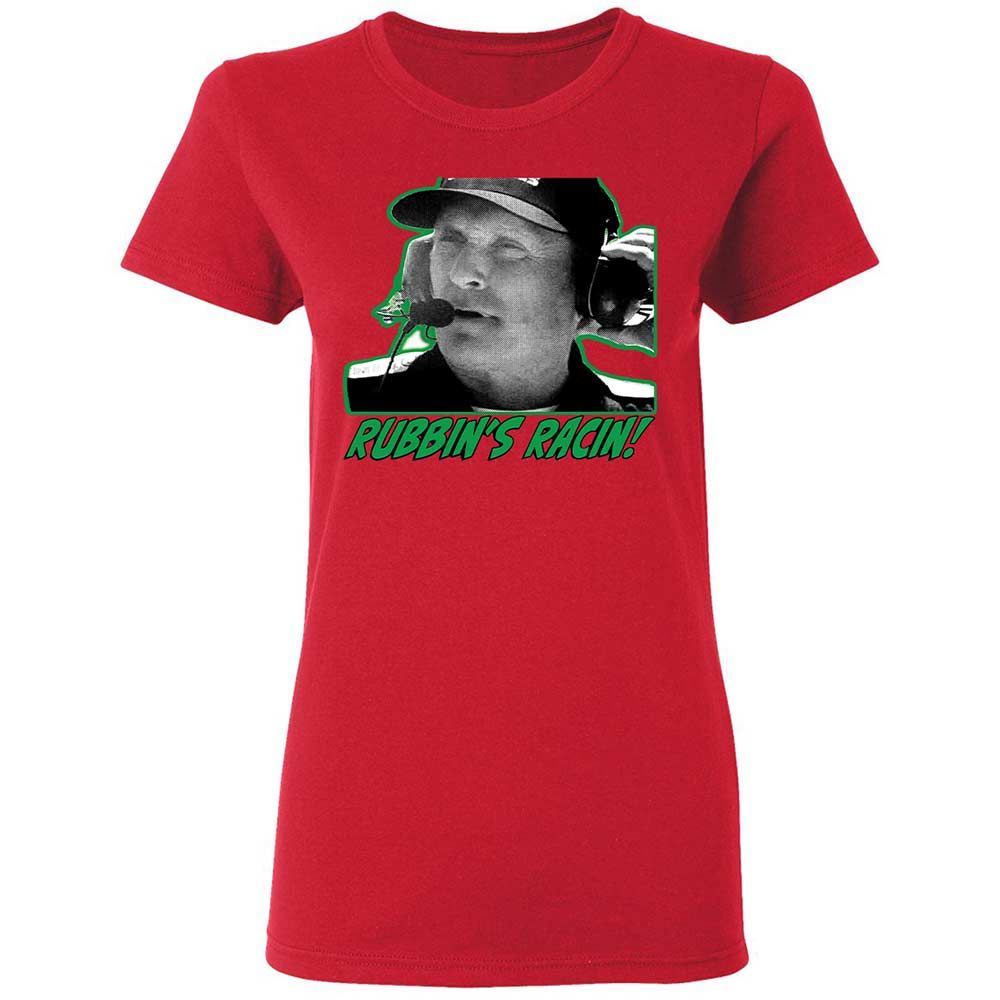Rubbing is racing, son - Red - 9