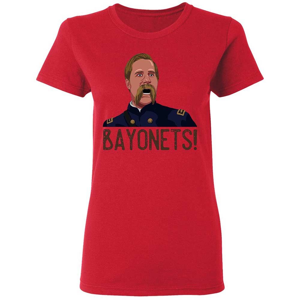 Bayonet - Red - 9