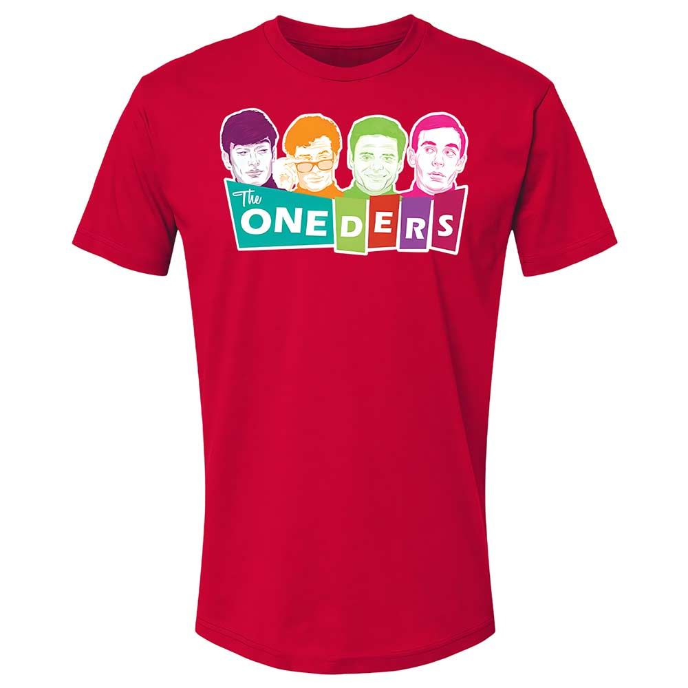 The Oneders - Red - 9