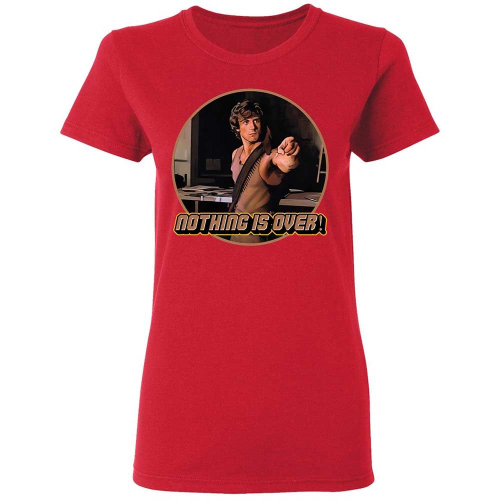 Women's T-Shirt - 9JWWLMMG - Red - 9