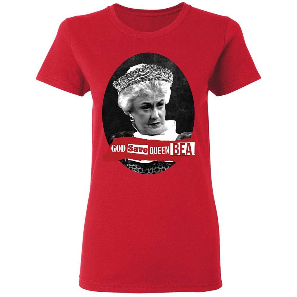 God Save Queen Bea - Red - 9