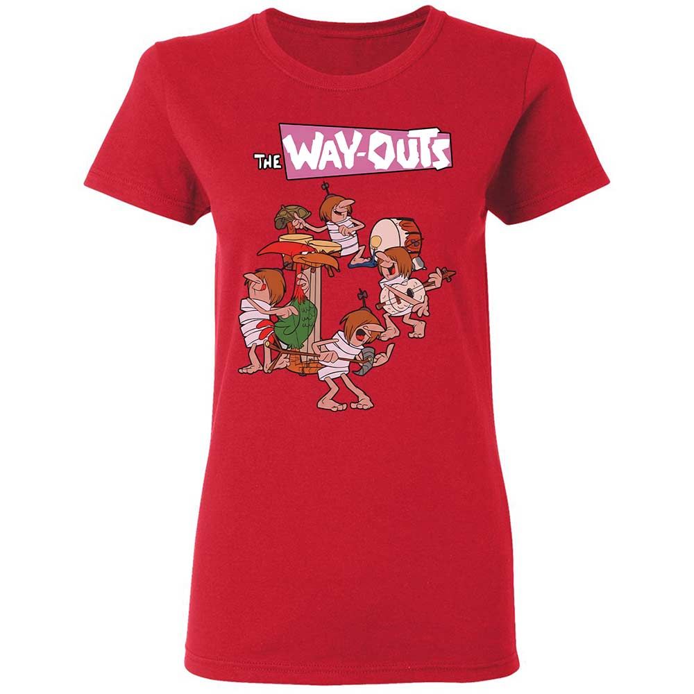 The Way-Outs Groovy 60's - Red - 9