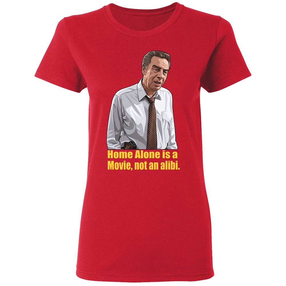 Women's T-Shirt - F7ELB96T - Red - 9