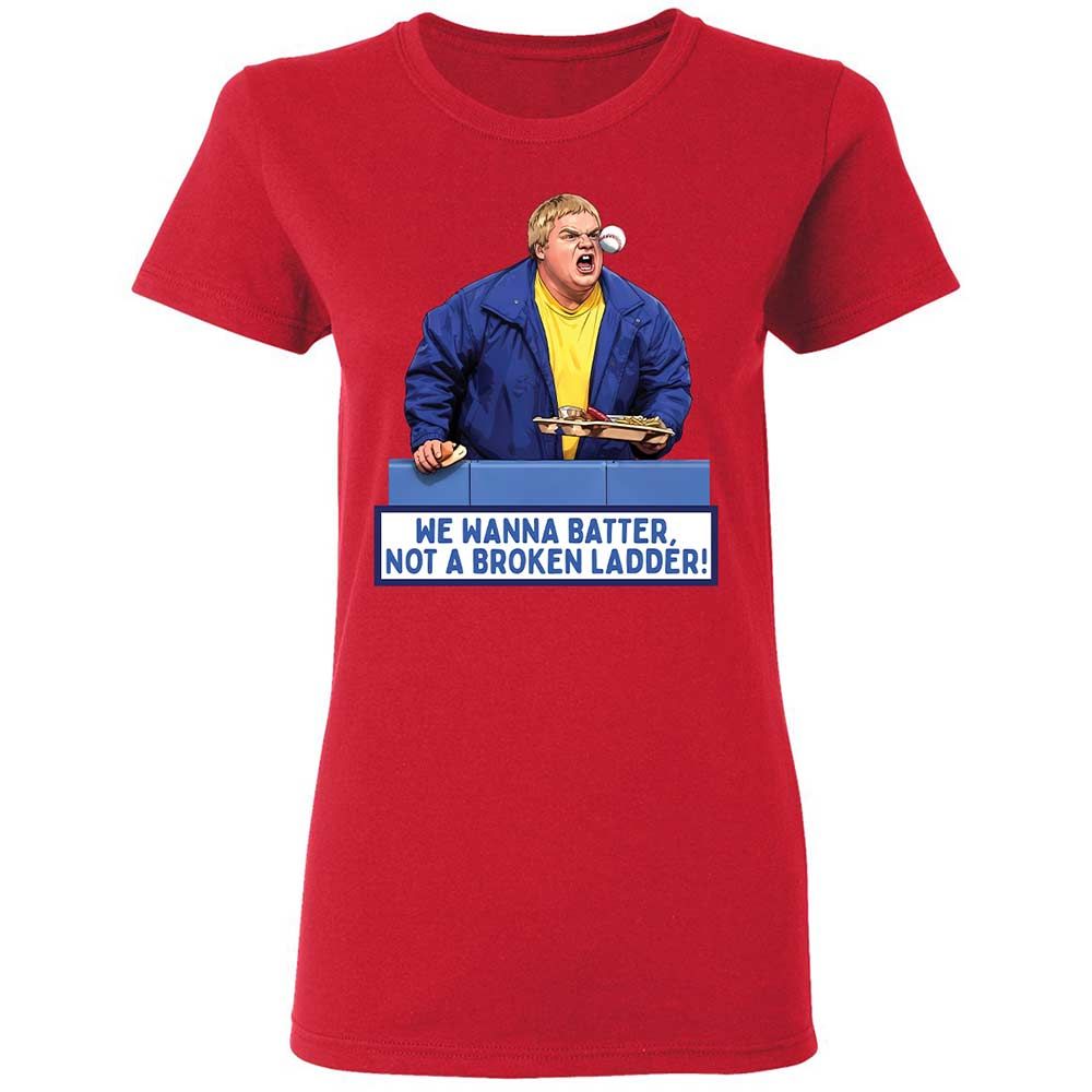 Women's T-Shirt - VH5QD2SQ - Red - 9