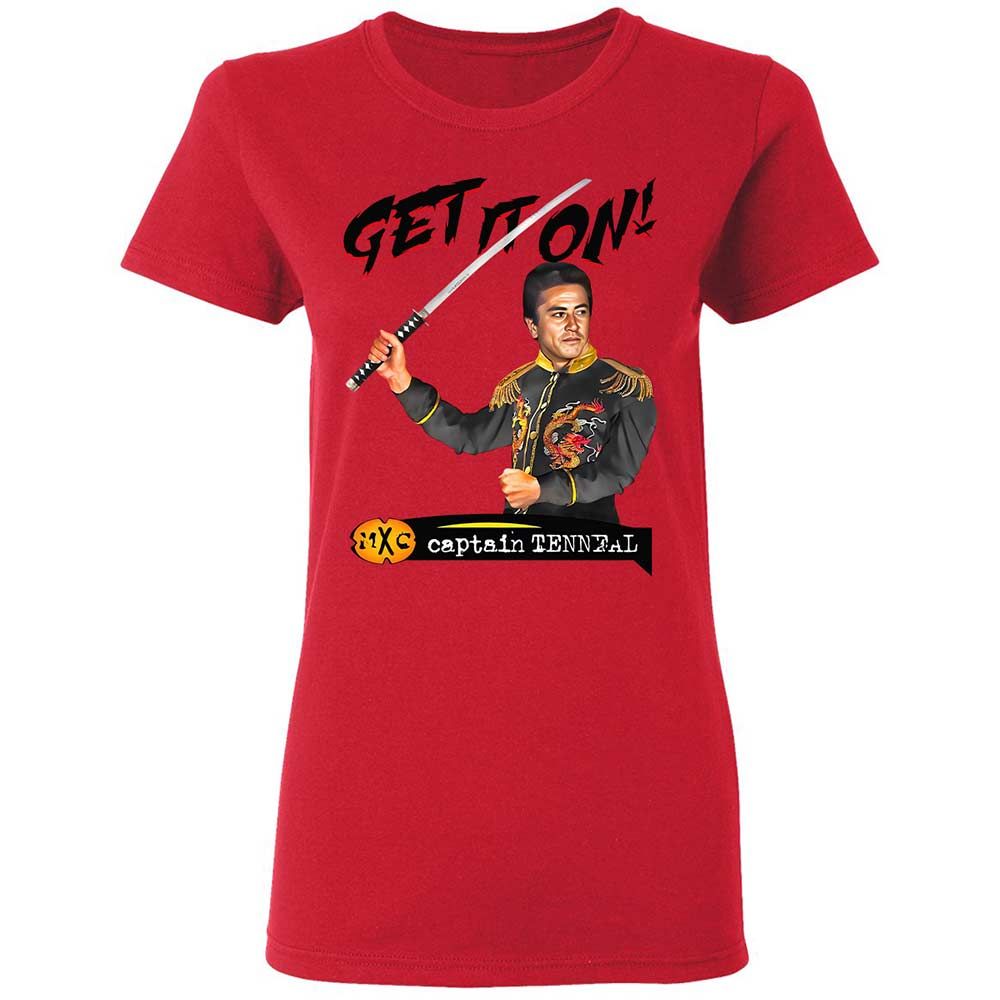 Women's T-Shirt - 83ZDL1EP - Red - 9