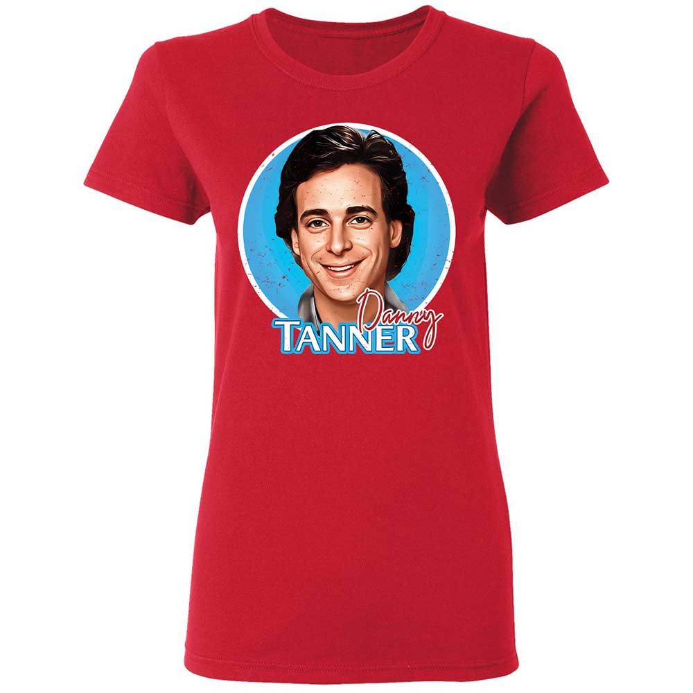 Women's T-Shirt - R6XE3H2A - Red - 9