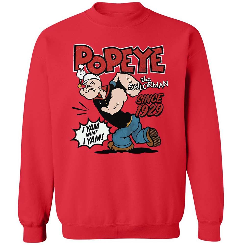 Classic Unisex Sweatshirt - 6GNB8KS1 - Red - 9