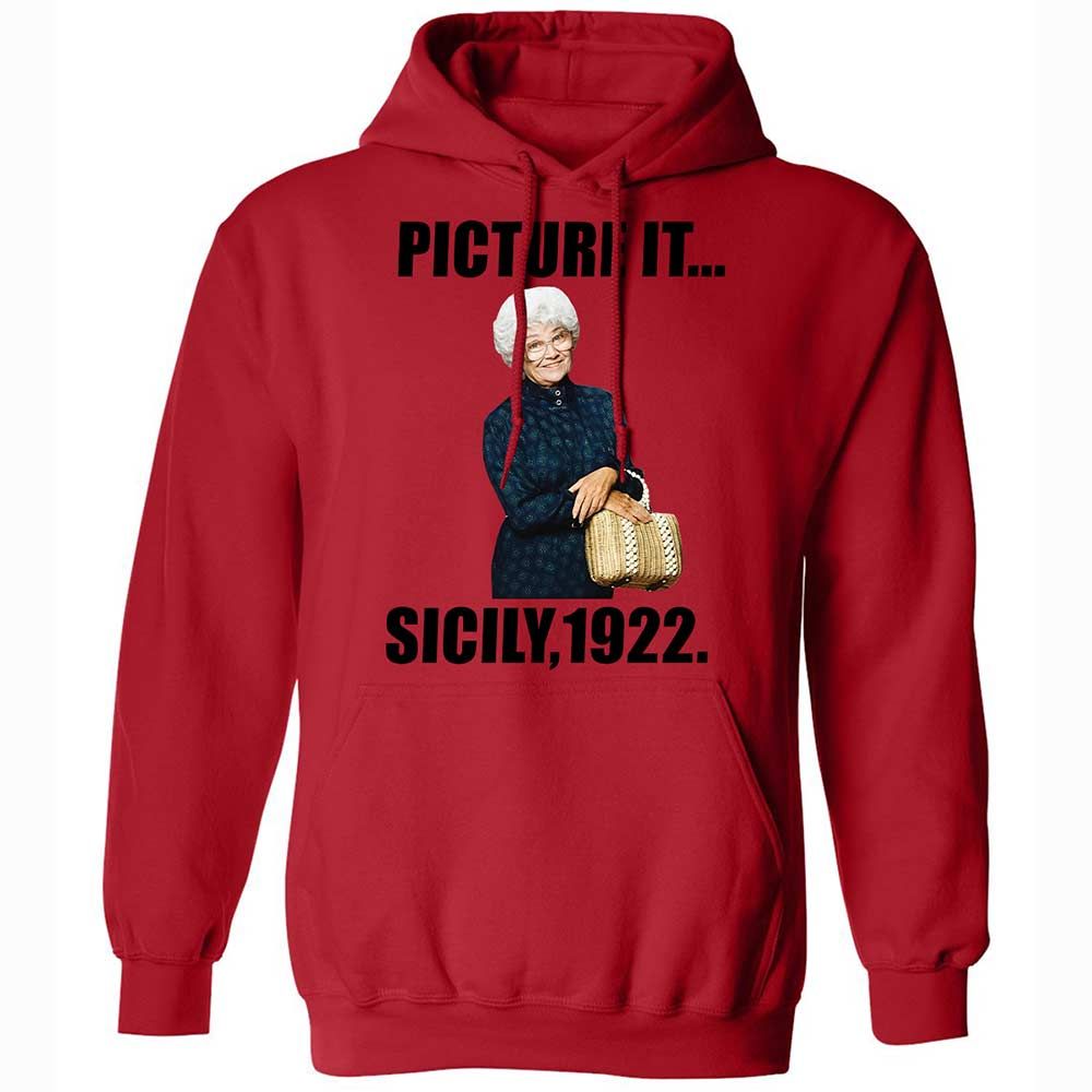Classic Unisex Hoodie - JZYFZD4E - Red - 9