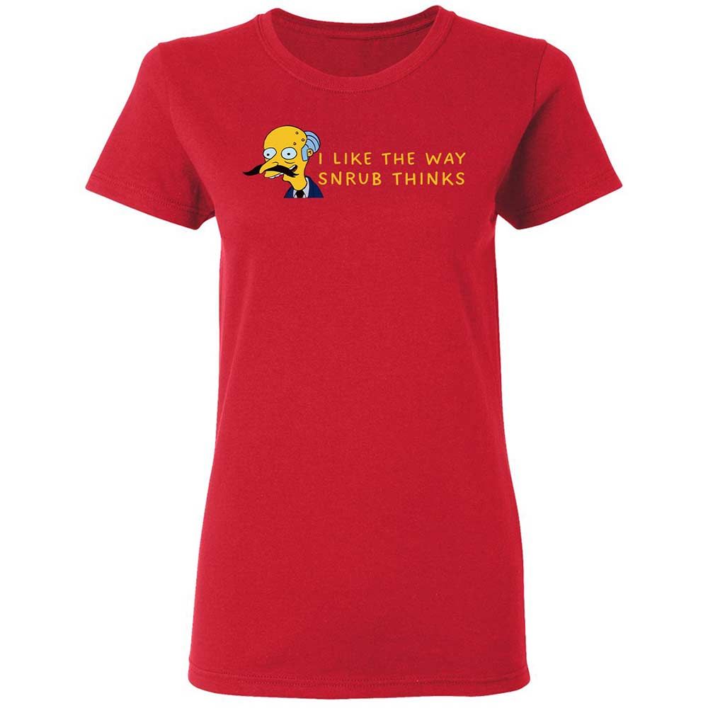 Women's T-Shirt - MJVU7KYT - Red - 9