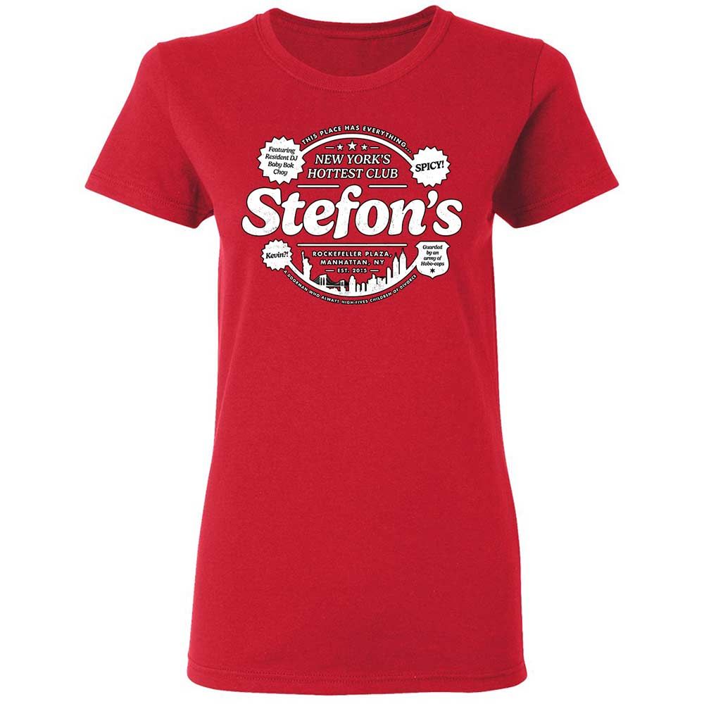 Women's T-Shirt - 5DG8SB2T - Red - 9