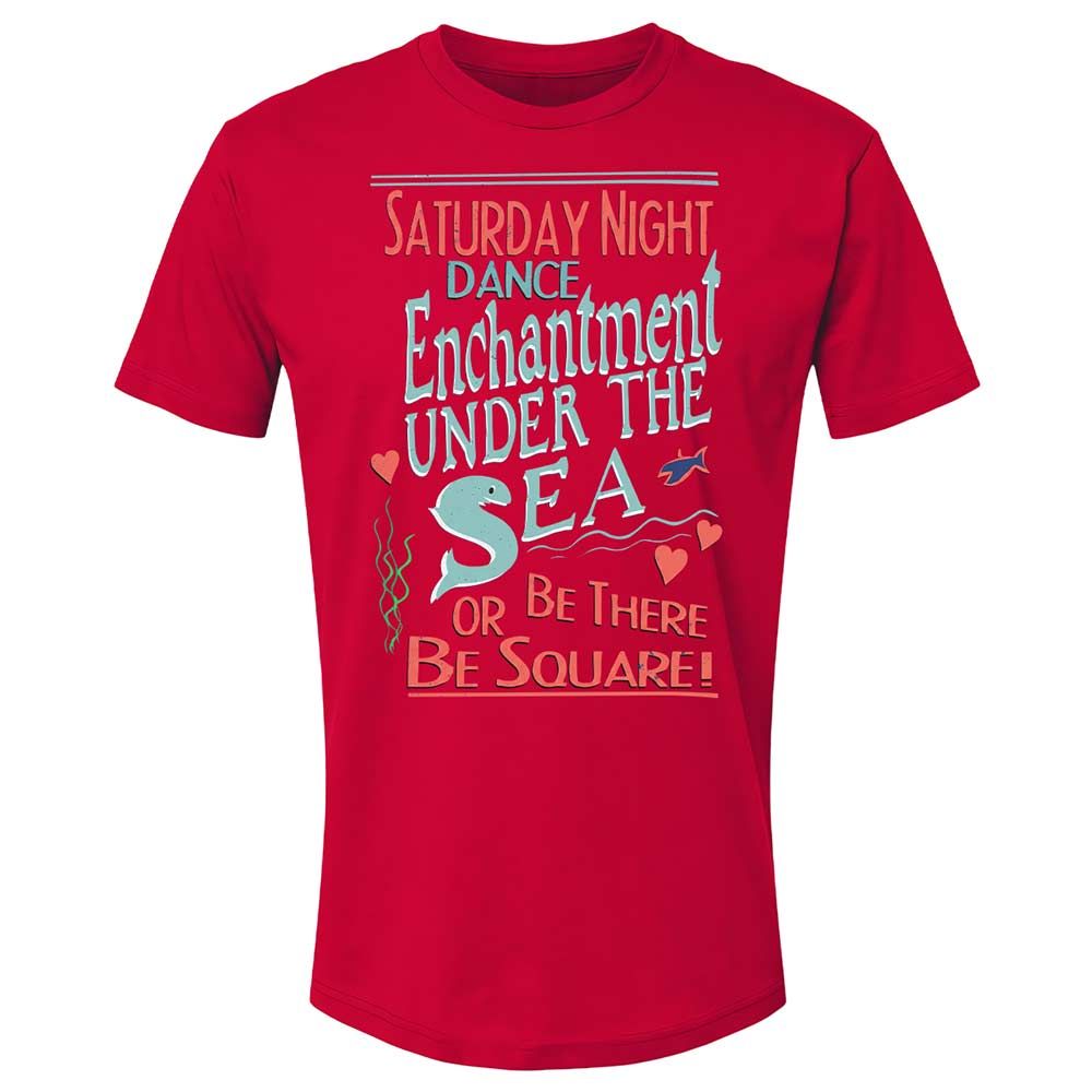 Enchantment Under the Sea Dance - Red - 9