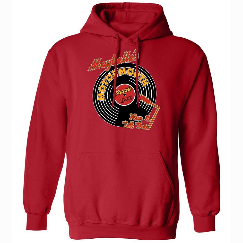 Maybelle's Motormouth Records - Red - 9