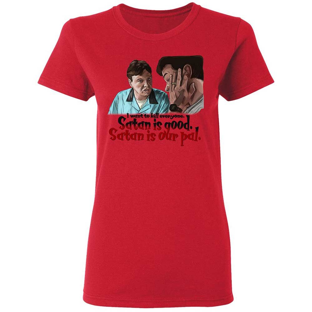 Women's T-Shirt - 125N2NQ8 - Red - 9