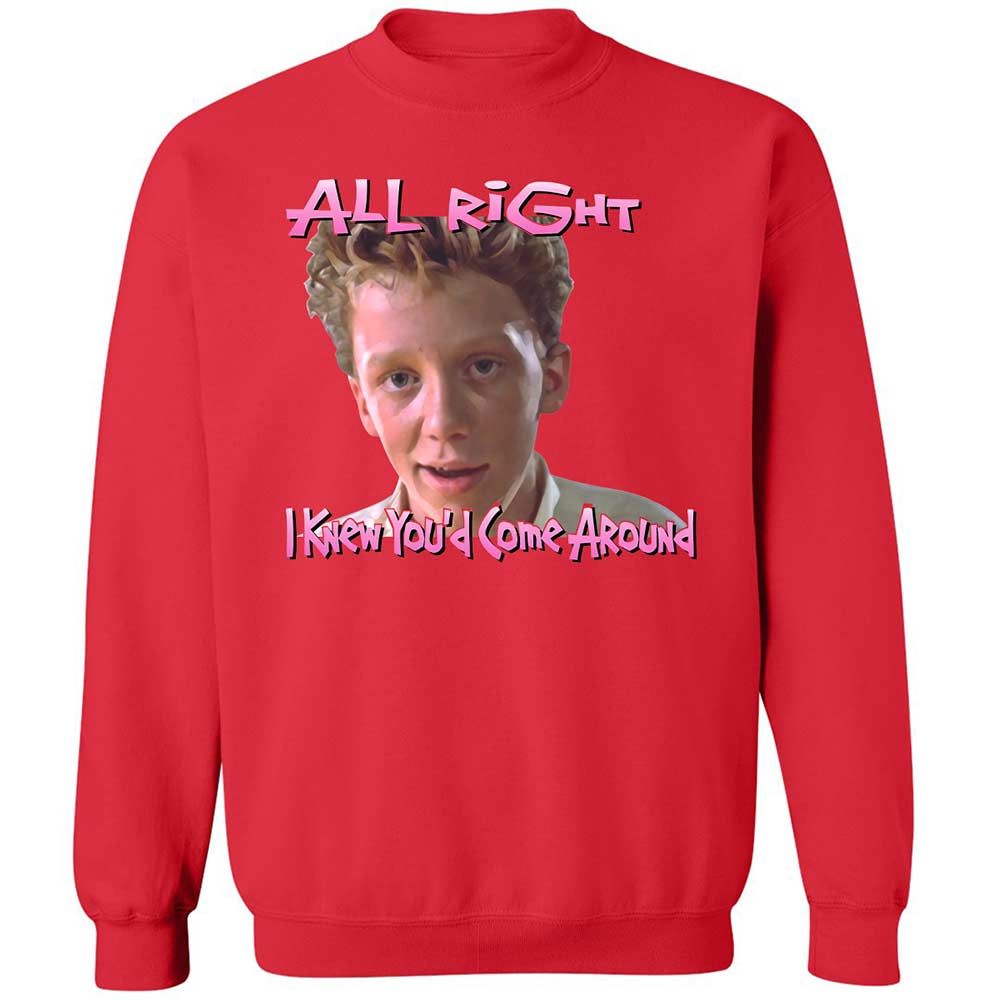 Classic Unisex Sweatshirt - W84LUXGE - Red - 9