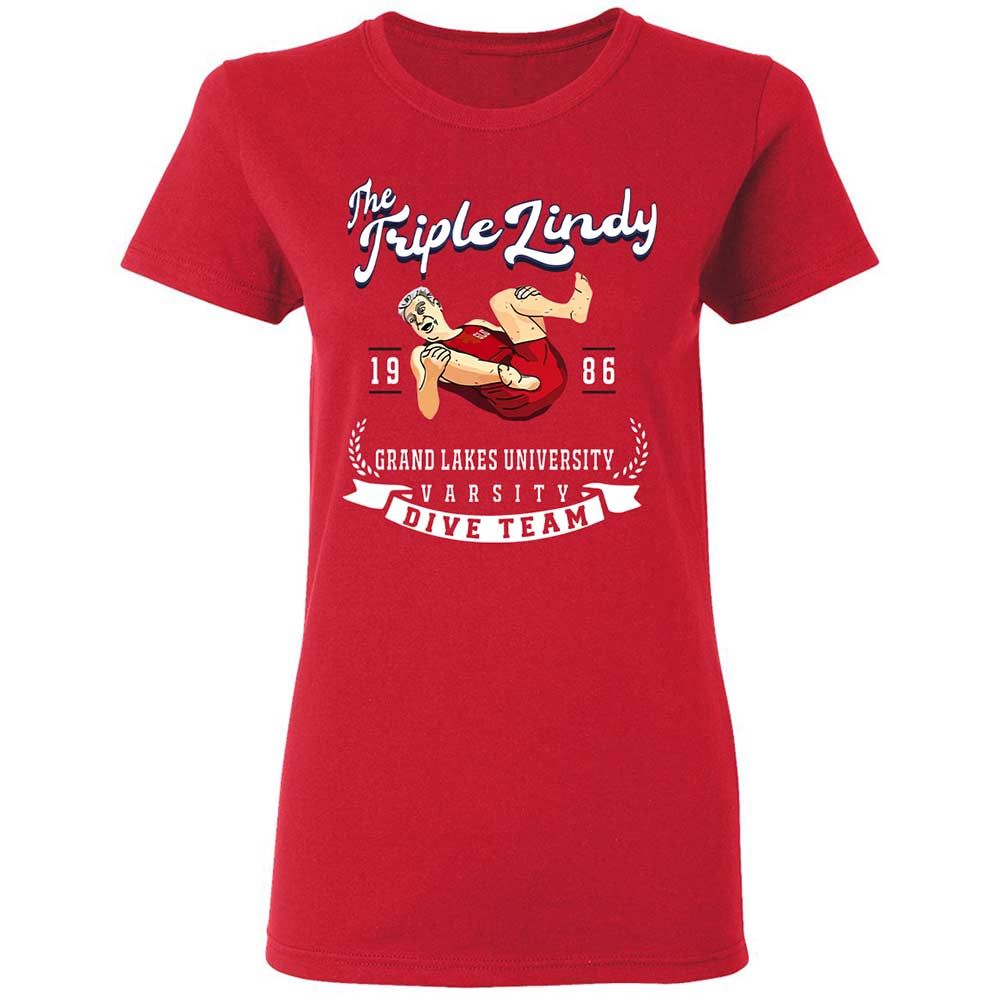 Women's T-Shirt - VMD56B2N - Red - 9