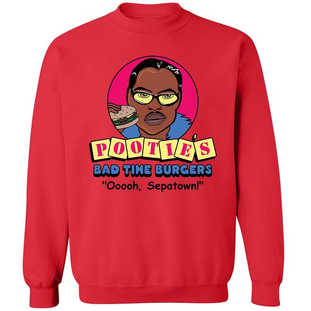 Pootie's Bad Time Burgers - Red - 9
