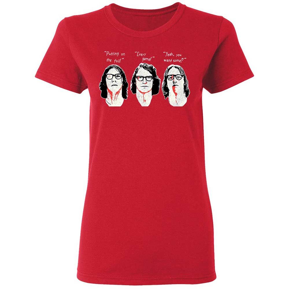 Women's T-Shirt - ZC9ZJZ88 - Red - 9
